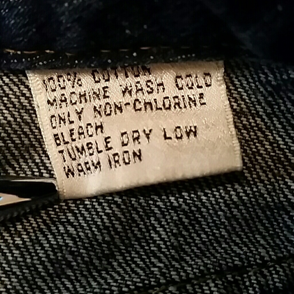 Talbots Jean Skirt - Picture 5 of 6